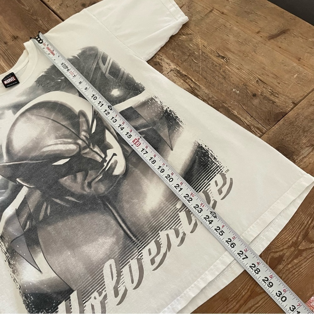 Marvel Mad Engine Wolverine T-Shirt Front AOP All Over Print - Picture 4 of 5